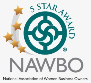 5 Star Logo - National Association Of Women Business Owners, HD Png Download, Transparent PNG