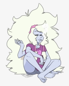 Marceline The Vampire Queen Pearl Connie White Black - Steven Universe Opal Weed, HD Png Download, Transparent PNG