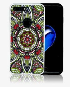 Iphone 7 Plus Mm Slim Dura Metal Tribal Green - Mobile Phone Case, HD Png Download, Transparent PNG