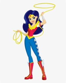 Wonder Woman Dc Super Hero Girl , Png Download - Wonder Woman Super Hero Girls, Transparent Png, Transparent PNG