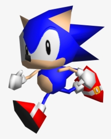 Sonic 3d Blast Sonic, HD Png Download, Transparent PNG
