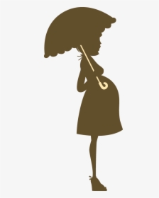 Clip Art Collection Of Free Emplore - Pregnant Classy Lady Silhouette, HD Png Download, Transparent PNG