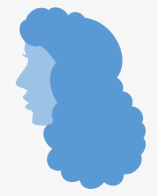 Woman In Blue - Portable Network Graphics, HD Png Download, Transparent PNG