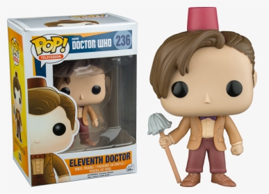 11th Doctor Funko Pop, HD Png Download, Transparent PNG
