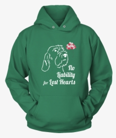 Spinone Italiano No Liability For Lost Hearts Hoodie, - Moletom Do Maicon Jordan, HD Png Download, Transparent PNG