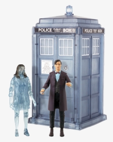 75 - 11th Doctor Tardis Toy, HD Png Download, Transparent PNG