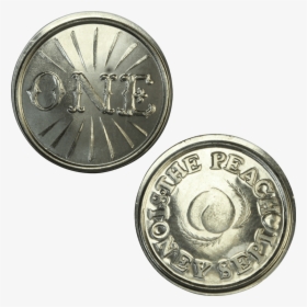 The Peach Silver Brothel Token - Token Coin, HD Png Download, Transparent PNG