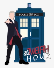 “ Transparent Doctor Who Illustration // 12th Doctor ” - Illustration, HD Png Download, Transparent PNG