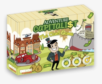 The Card Game - Adventure Capitalist Board Game, HD Png Download, Transparent PNG