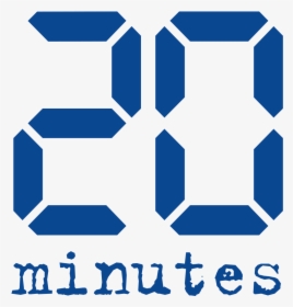 Logo 20 Minutes, HD Png Download, Transparent PNG