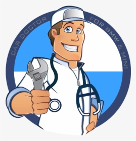 Car Doctor Logo, HD Png Download, Transparent PNG