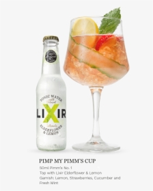 Lxr018 Efl Serve Pimms Mobile - Classic Cocktail, HD Png Download, Transparent PNG