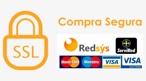 Pago Seguro - Redsys, HD Png Download, Transparent PNG