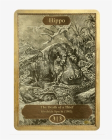 3 3 Hippo Token, HD Png Download, Transparent PNG