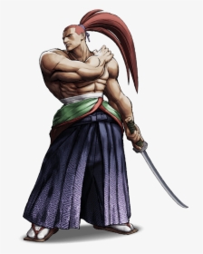 Snk Wiki - Samurai Shodown Genjuro Kibagami, HD Png Download, Transparent PNG