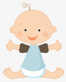 Discover Ideas About Baby Boy Scrapbook - Silueta De Bebe Dibujo, HD Png Download, Transparent PNG
