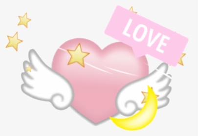 #kawaii #cute #pastel #pink #png #magical #tumblr #editing - Emblem, Transparent Png, Transparent PNG