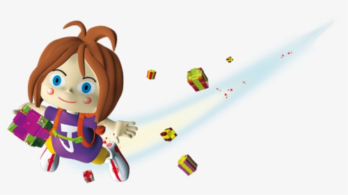 Mascota Juguetoon - Cartoon, HD Png Download, Transparent PNG