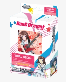 Bang Dream Card Game, HD Png Download, Transparent PNG