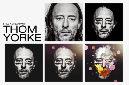 Thom Yorke - Visual Arts, HD Png Download, Transparent PNG