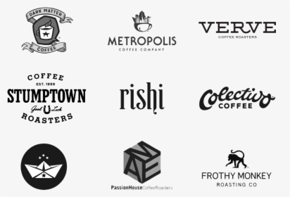 Best Coffee Logos, HD Png Download, Transparent PNG