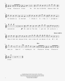 Ll See You In My Dreams Sheet Music, HD Png Download, Transparent PNG