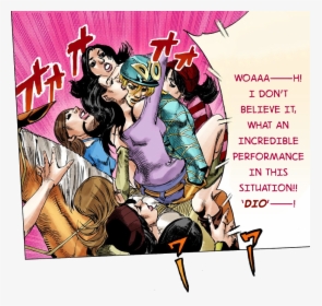 Panel 1292, Chapter 93 ) diego Count - Diego Brando High Voltage, HD Png Download, Transparent PNG