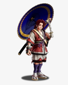 Snk Wiki - Samurai Shodown Shizumaru Hisame, HD Png Download, Transparent PNG