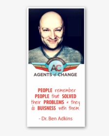 Ben Adkins - Poster, HD Png Download, Transparent PNG