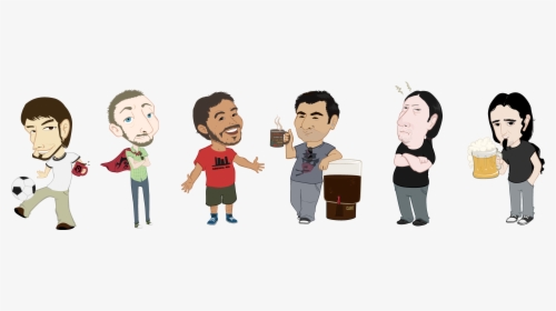 Personas Png -personas Caricatura Png - Cartoon, Transparent Png, Transparent PNG