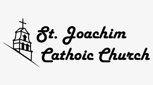 Joachim Catholic Church - Calligraphy, HD Png Download, Transparent PNG