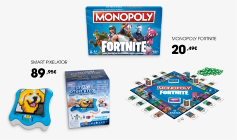 Monopoly Fortnite, HD Png Download, Transparent PNG