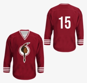 Toronto Tecumsehs 1912-13 Hockey Jersey Any Name Or - Sports Jersey, HD Png Download, Transparent PNG