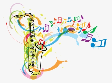 Music Notes Beaoriginal Blog Source - Music Notes Vector Color, HD Png Download, Transparent PNG