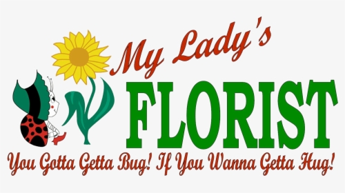 My Lady S Florist - Illustration, HD Png Download, Transparent PNG