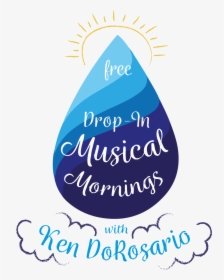 Musical Drop In Logo - Calligraphy, HD Png Download, Transparent PNG