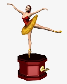 Ballerina Doll For Music Box, HD Png Download, Transparent PNG