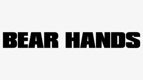 Bear Hands - H Burns, HD Png Download, Transparent PNG