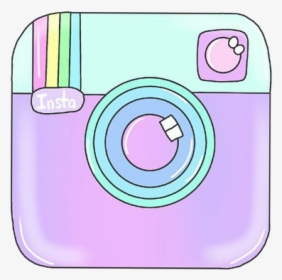 Pastel Instagram Logo // This Is So Cute And Instagram - Logo Instagram Tumblr Png, Transparent Png, Transparent PNG