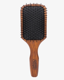 Wooden Hair Brush Png, Transparent Png, Transparent PNG