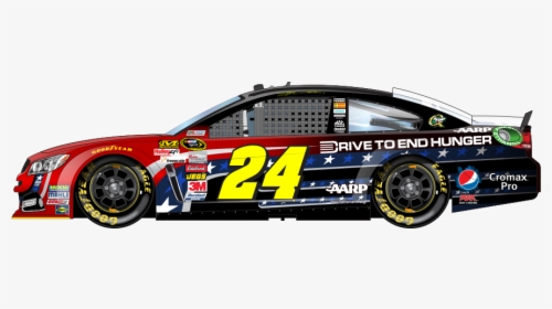 Nascar Cars Side View, HD Png Download, Transparent PNG