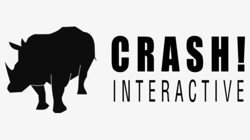 Crash Logo Cropped - Elephant, HD Png Download, Transparent PNG