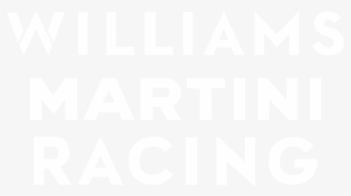 Williamsmartiniracing - Williams Martini Racing, HD Png Download, Transparent PNG