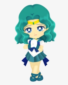 Sailor Moon Drops Sailor Neptune, HD Png Download, Transparent PNG