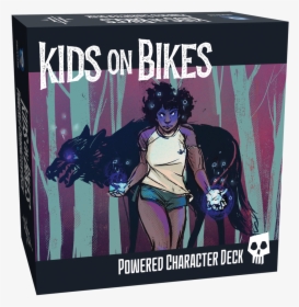 Kids On Bikes Rpg Art, HD Png Download, Transparent PNG