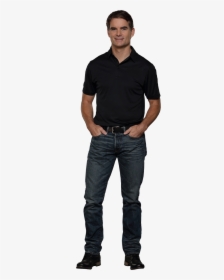 Jeff Gordon In Jeans, HD Png Download, Transparent PNG