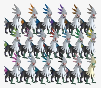 Download Zip Archive - Pokemon Silvally, HD Png Download, Transparent PNG