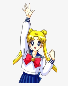 Tumblr Mykzfqad6r1qjkedbo1 - Sailor Moon Prism Power Make Up, HD Png Download, Transparent PNG