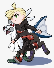 Gladion And Silvally - Silvally And Gladion Png, Transparent Png, Transparent PNG