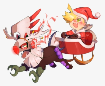 Pokemon Silvally Christmas, HD Png Download, Transparent PNG